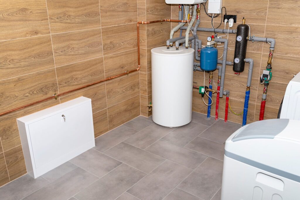 Residential water heater and plumbing system installed in Zephyrhills